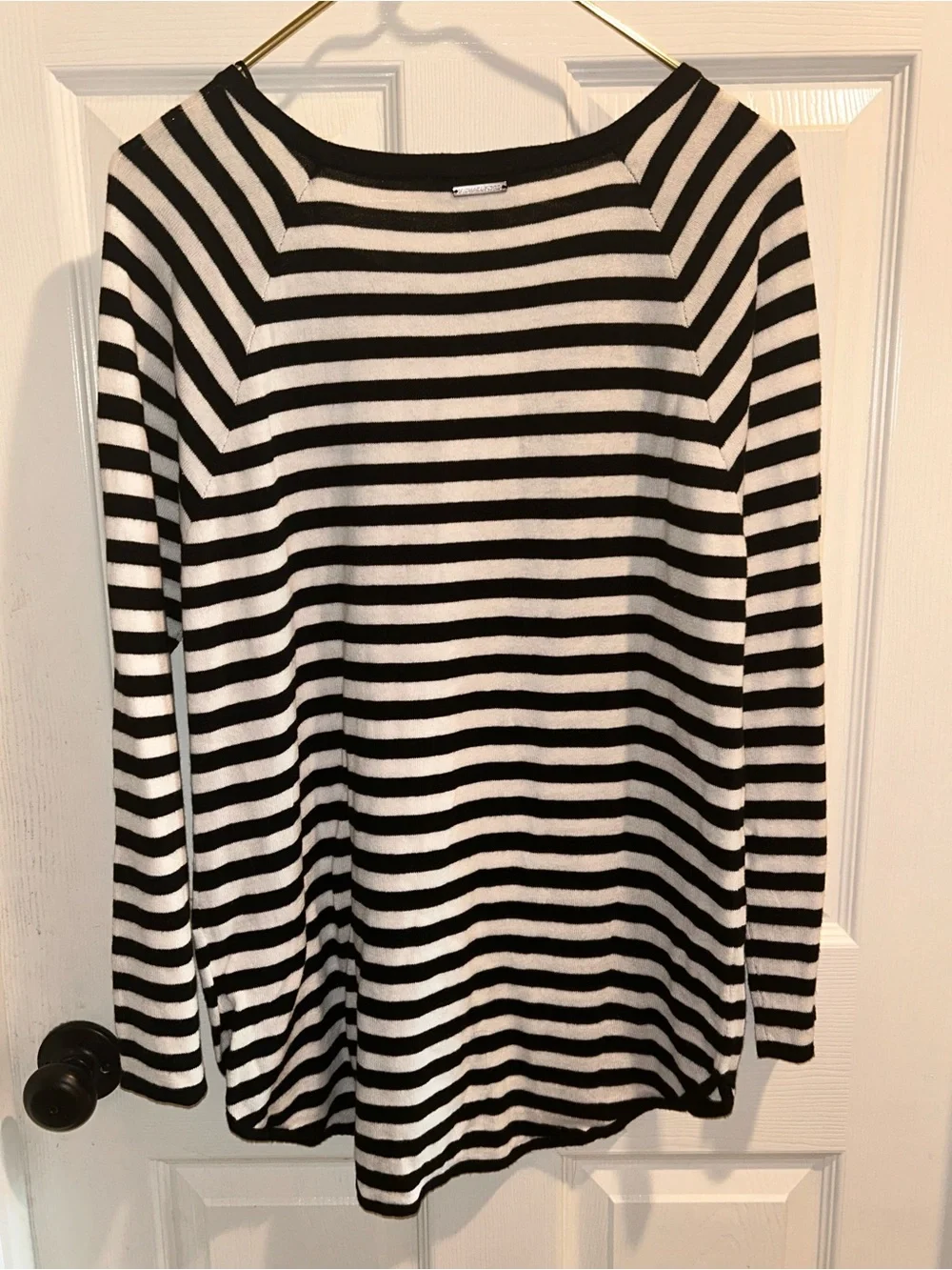 Michael Kors Striped Long Sleeve Women’s Tunic Size Medium NWT